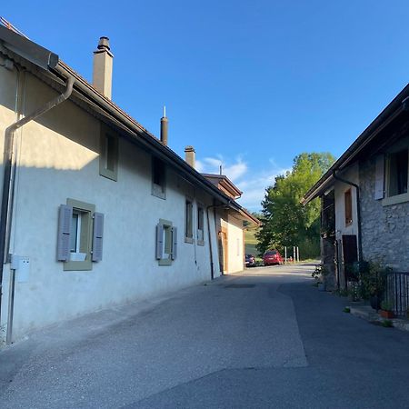 Puidoux Le Hameau Du Montchervet מראה חיצוני תמונה