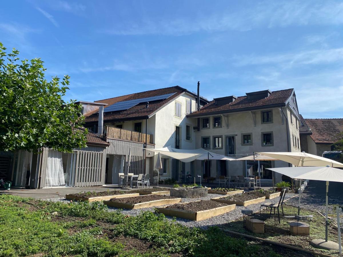 Puidoux Le Hameau Du Montchervet מראה חיצוני תמונה