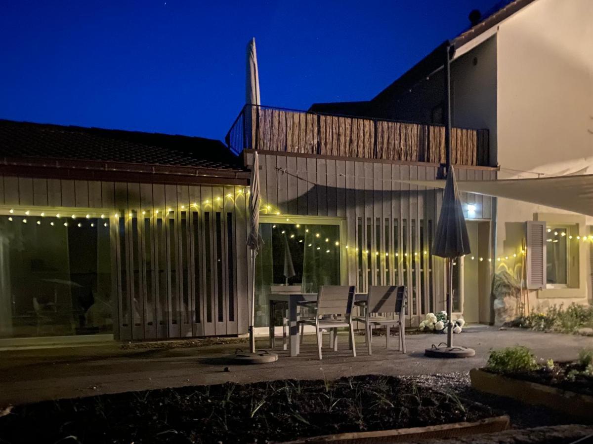 Puidoux Le Hameau Du Montchervet מראה חיצוני תמונה